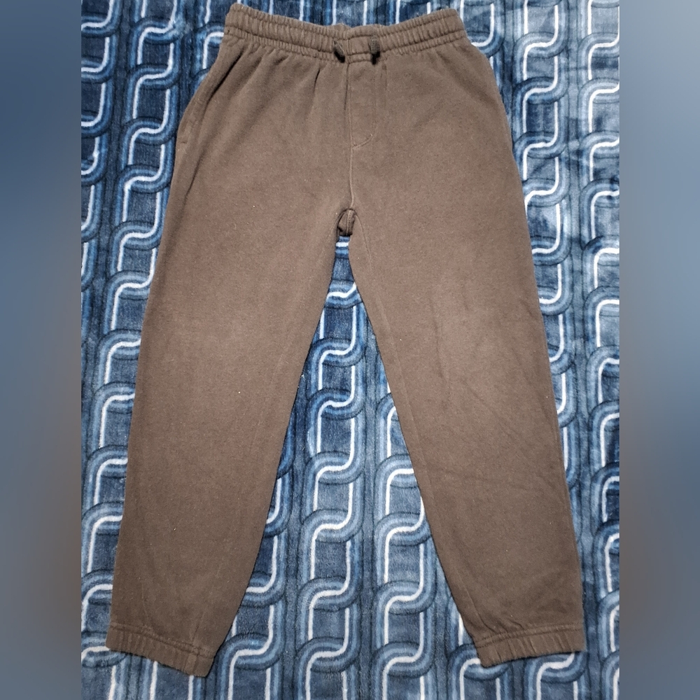 Athletic Works Black Fleece Joggers